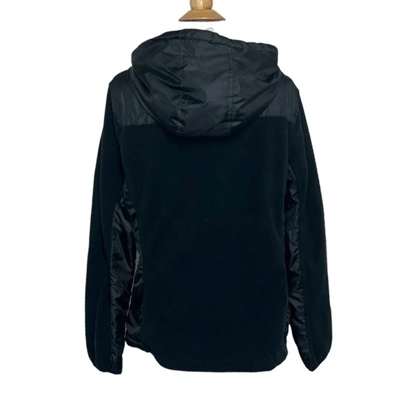 Snozu‎ the Platinum Collection XL black + pink hooded fleece jacket - Picture 3 of 7